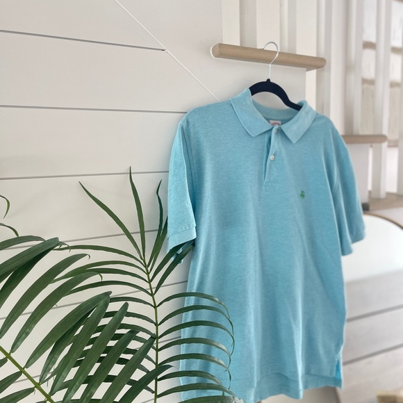 Men’s, Brooks Brothers Cotton, Golf Shirt, Sz M - Picture 7 of 8